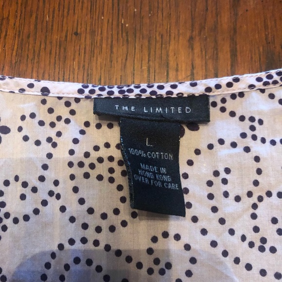 Light purple patterned Cotton Tunic - Picture 11 of 13